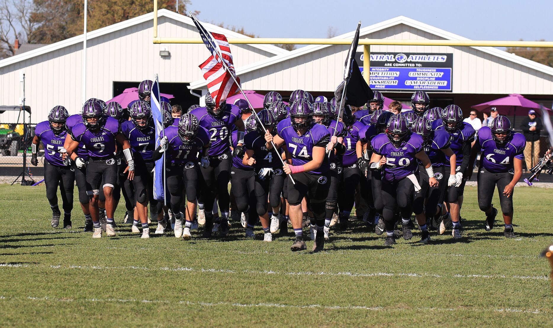 Breese Central vs. Murphysboro football
